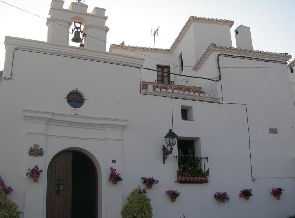 فندق La Casa De La Iglesia ميخاس المظهر الخارجي الصورة