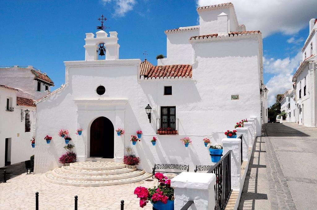فندق La Casa De La Iglesia ميخاس المظهر الخارجي الصورة